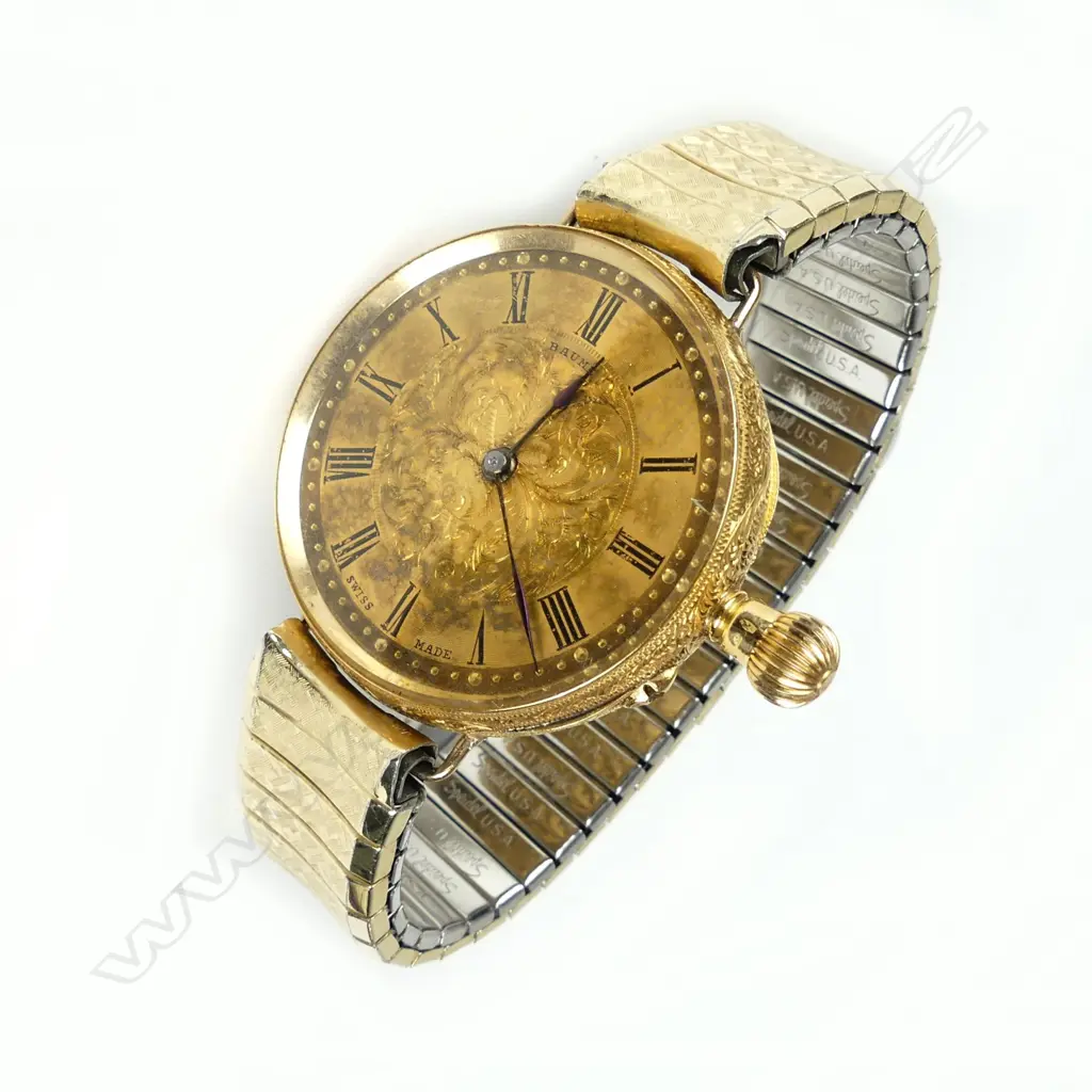 A Victorian 18ct gold pocket watch Image 1++