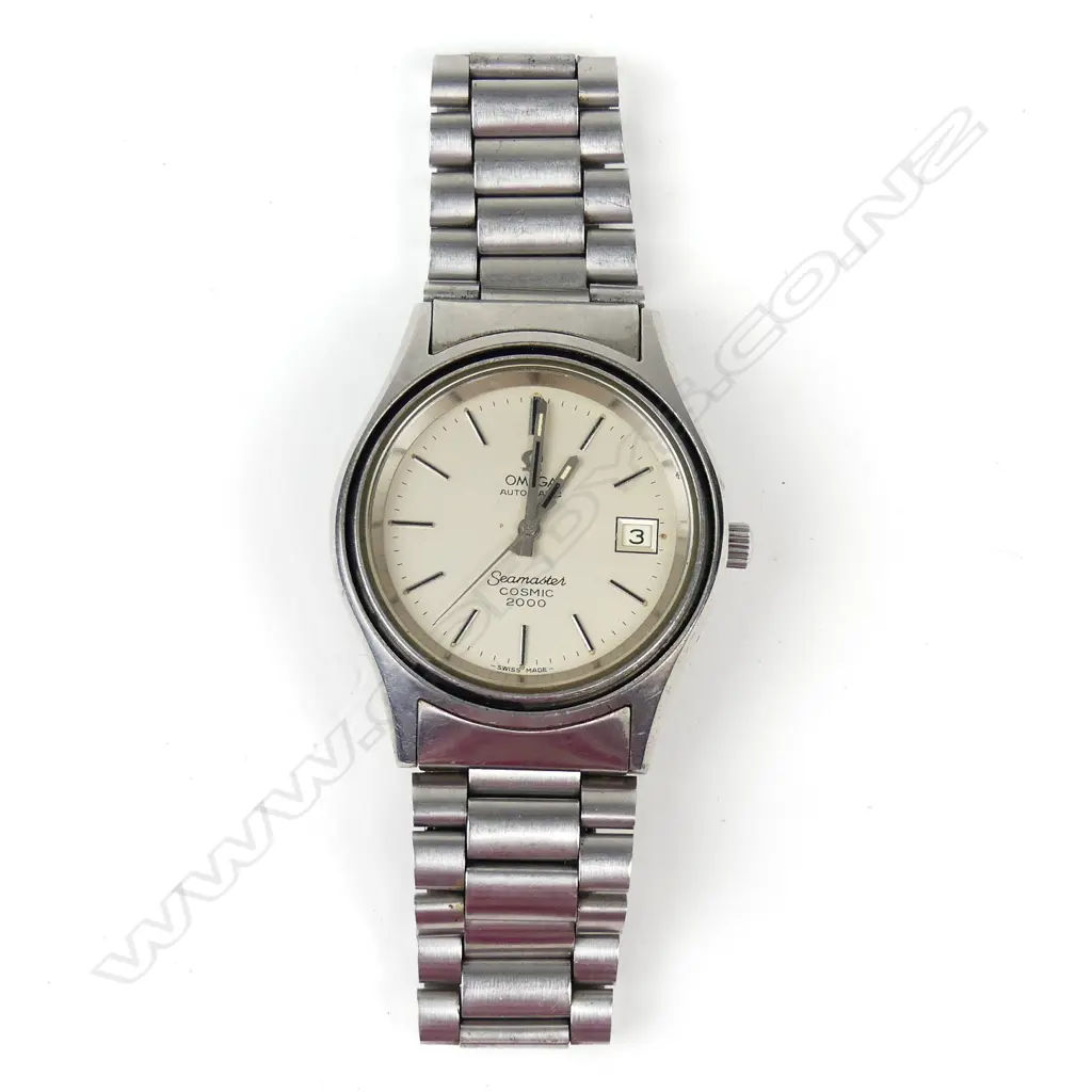 A gent's Omega Seamaster Cosmic 2000 Image 1++