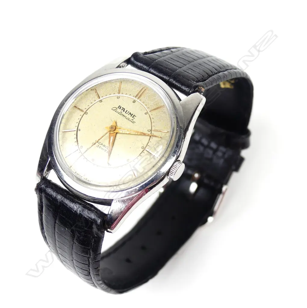 A Baume gent's wristwatch Image 1++