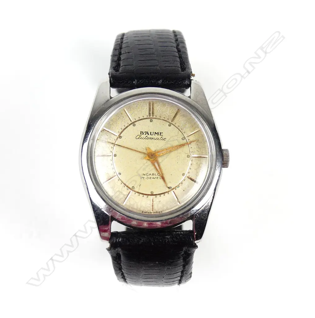 A Baume gent's wristwatch Image 1++
