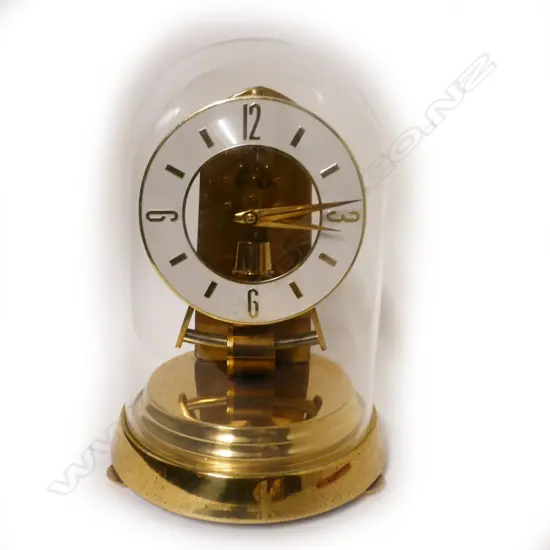 A mid-20thC electro-magnetic dome clock