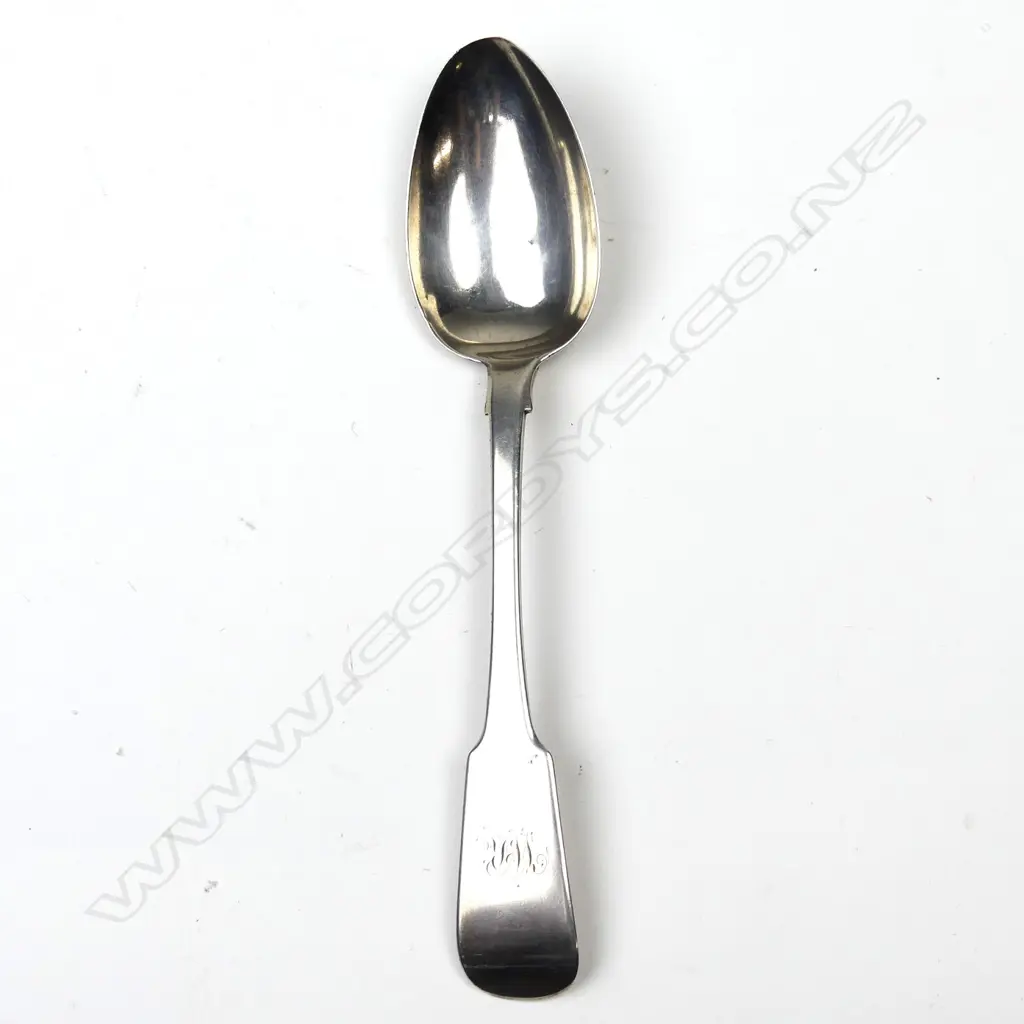 A George IV Irish silver tablespoon Image 1++