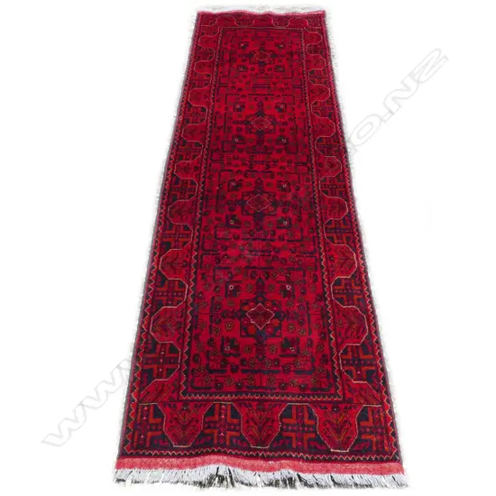 An Afghan Andkhoi runner