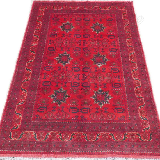 A large Afghan Andkhoi carpet
