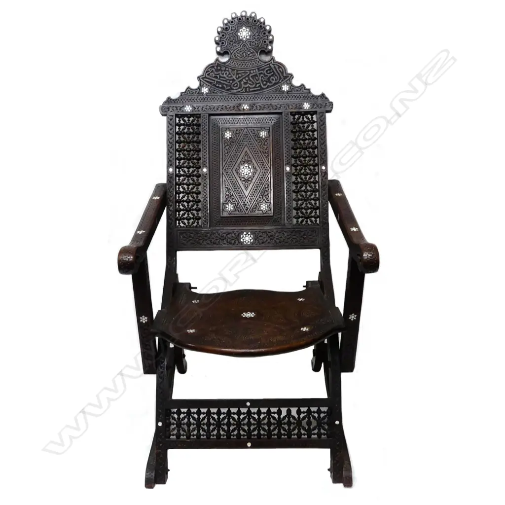 A Syrian folding chair Image 1++
