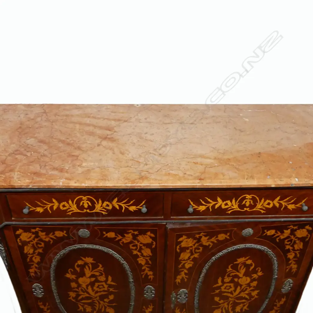 An Italian marble top sideboard Image 1++