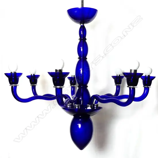 A Santori Sospensione chandelier by Örni Halloween for Artemide