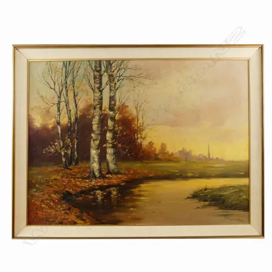 Frank Noorlander (Dutch 19th/20thC)