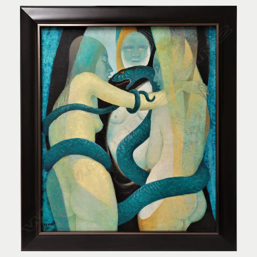 Joan Grehan (1920-2007) Image 1++