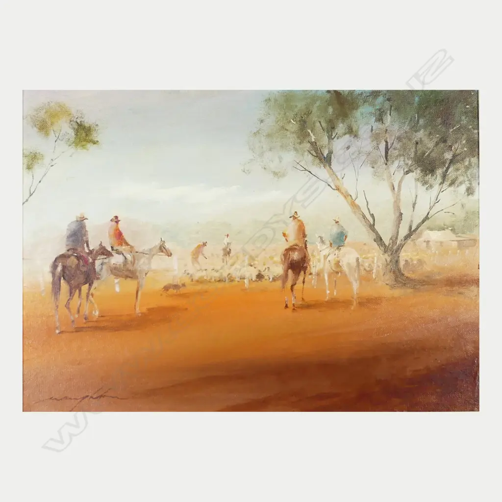 Keith Naughton (Aust b.1925) Image 1++