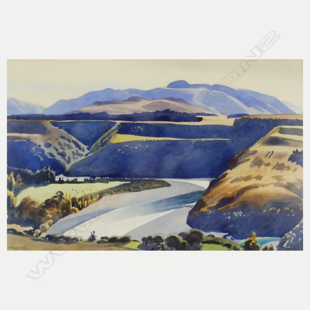 Austen A. Deans (1915-2011) Image 1++