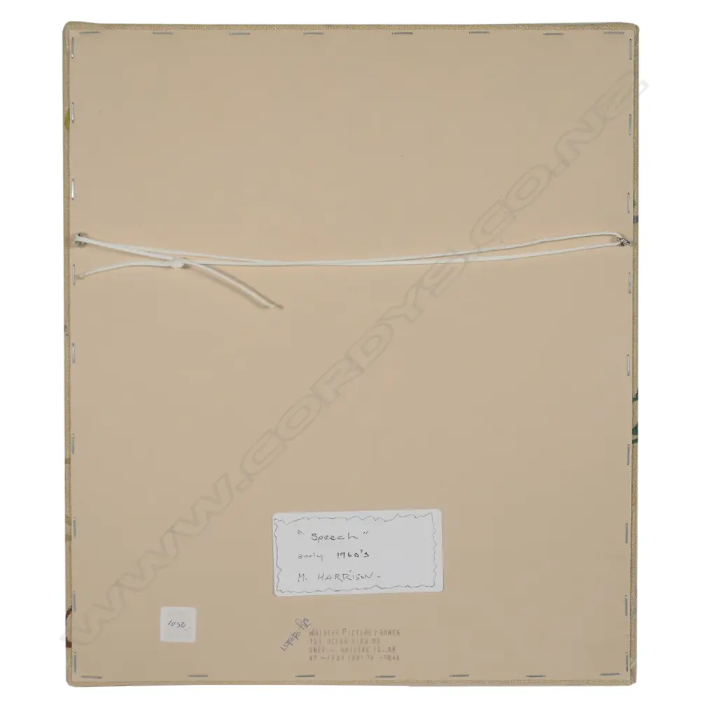 Malcolm Harrison (1941-2007), Image 1++