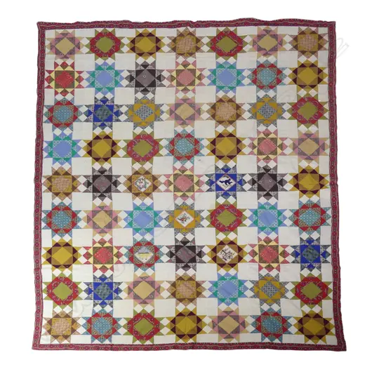 Malcolm Harrison untitled patchwork quilt