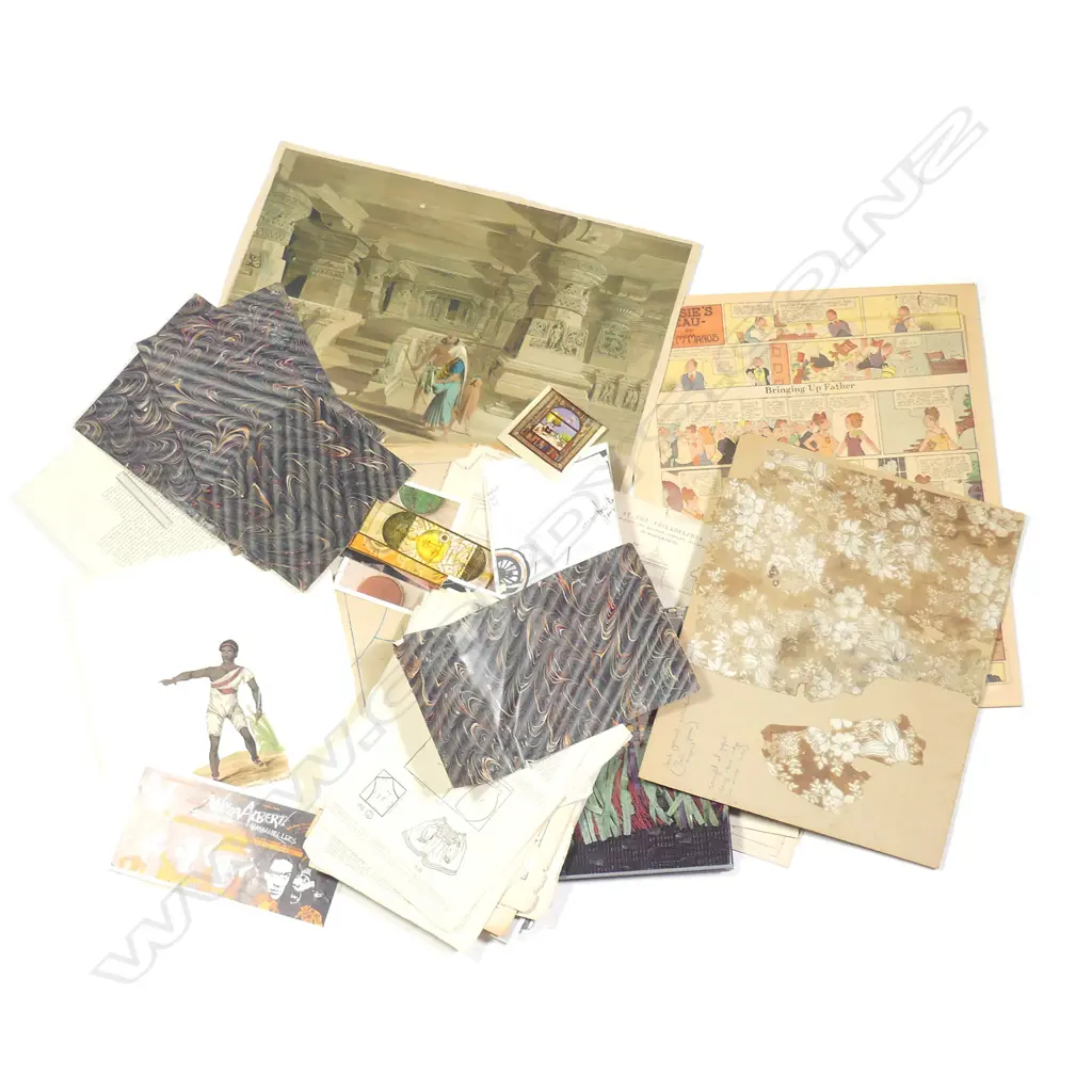 Malcolm Harrison reference material Image 1++