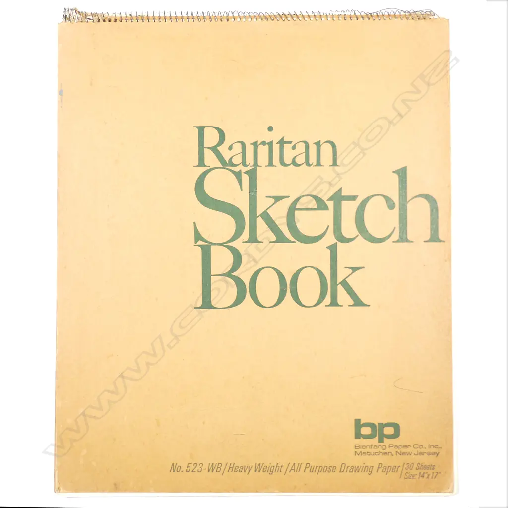 Malcolm Harrison sketch/work book Image 1++