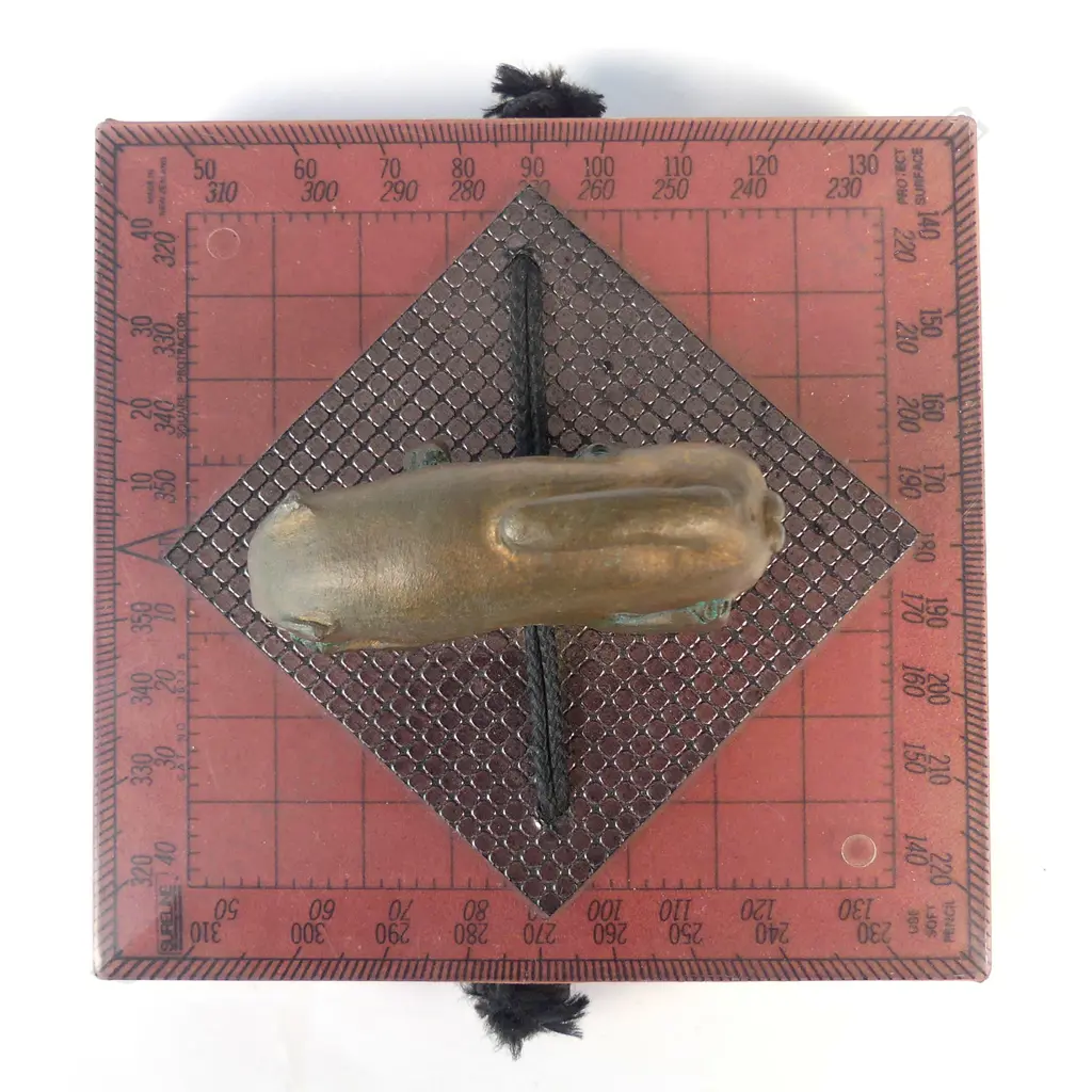 Malcolm Harrison sculpture 'Winstone Ties That Bind: Home ward Bound' Image 1++