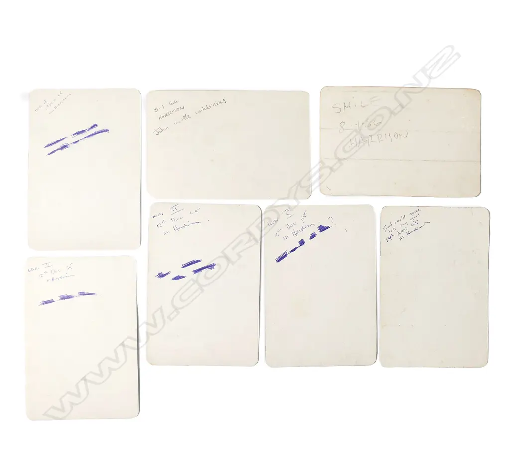 A collection of 30 Malcolm Harrison decoupage art works Image 1++