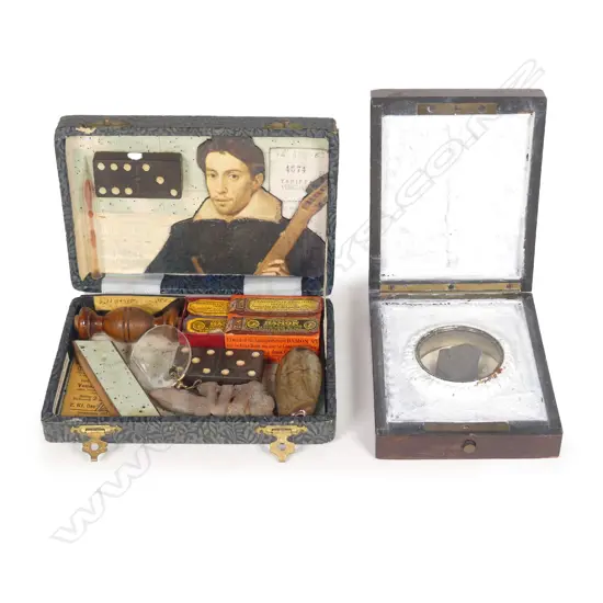 Malcolm Harrison 2 constructed artworks