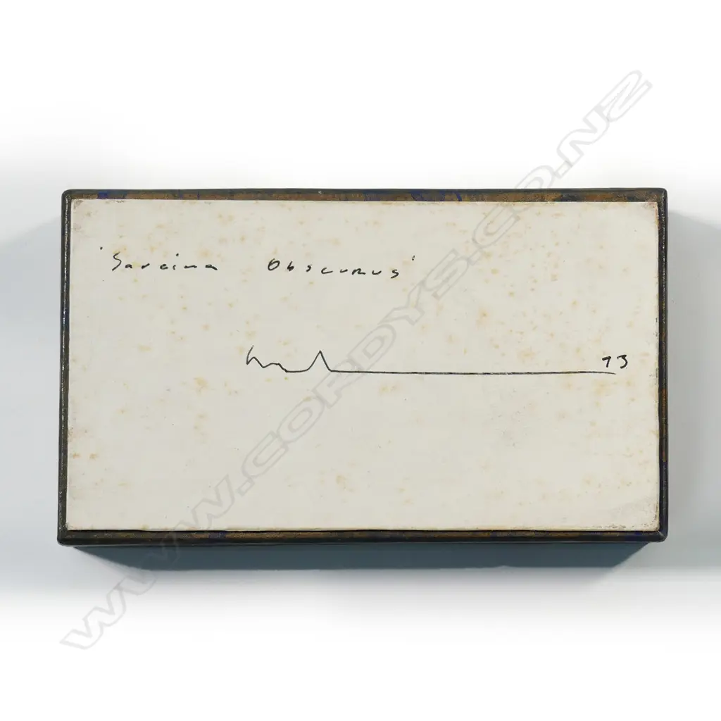 Malcolm Harrison 'Sarcina Obscurus' Image 1++