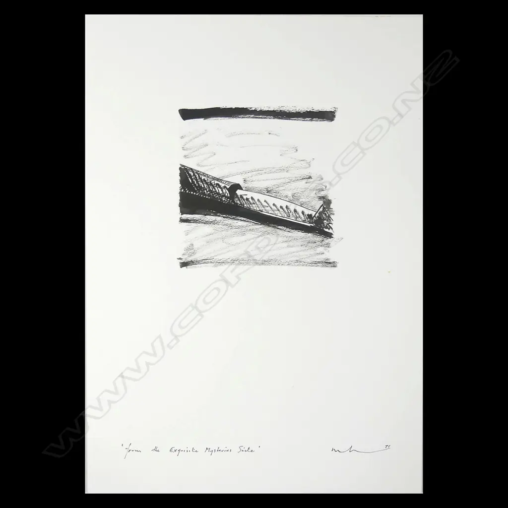 Malcolm Harrison ‘From the Exquisite Mysteries Suite' Image 1++