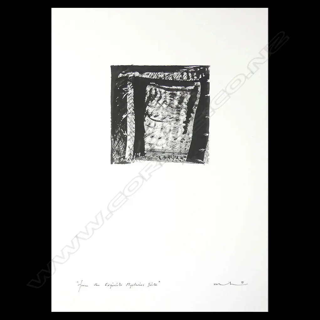 Malcolm Harrison ‘From the Exquisite Mysteries Suite' Image 1++