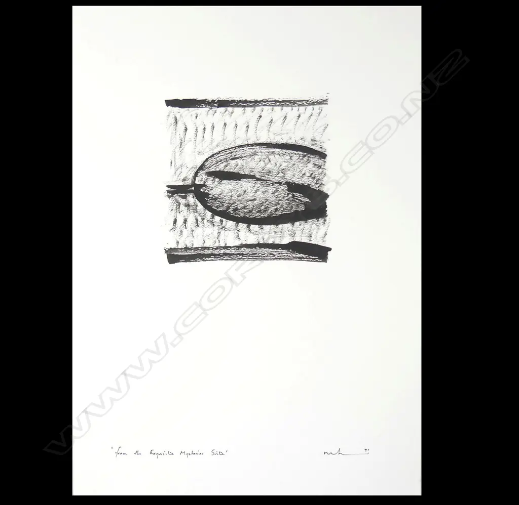 Malcolm Harrison ‘From the Exquisite Mysteries Suite' Image 1++