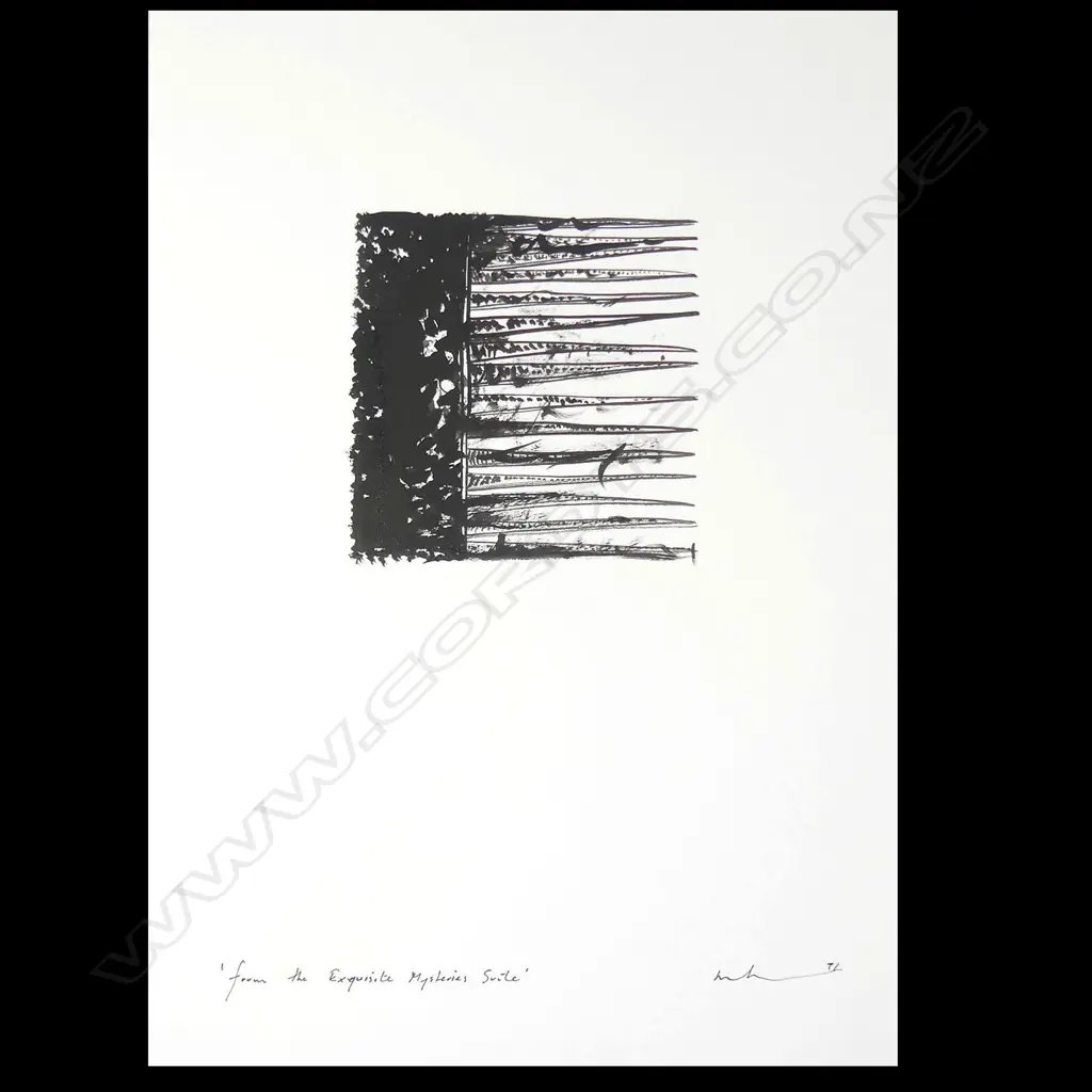 Malcolm Harrison ‘From the Exquisite Mysteries Suite' Image 1++