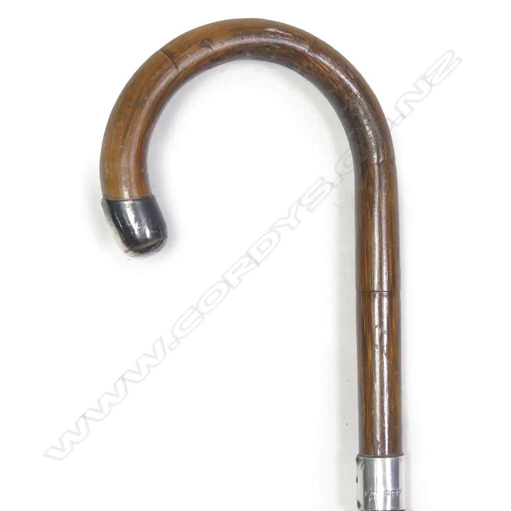 A 1920s fine malacca cane sword walking stick Image 1++