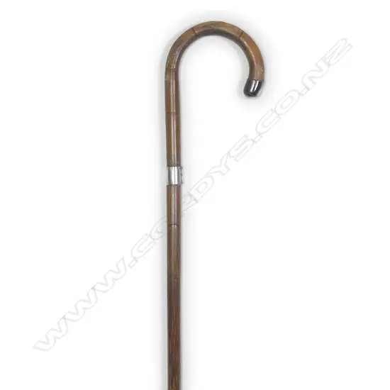 A 1920s fine malacca cane sword walking stick