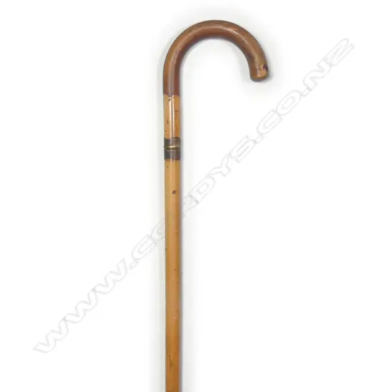 An early 20thC sword walking stick