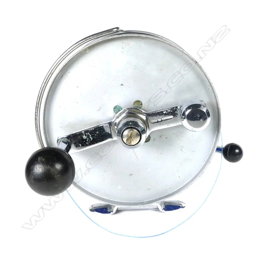 A large Allcocks 6" Commodore game fishing reel Image 1++