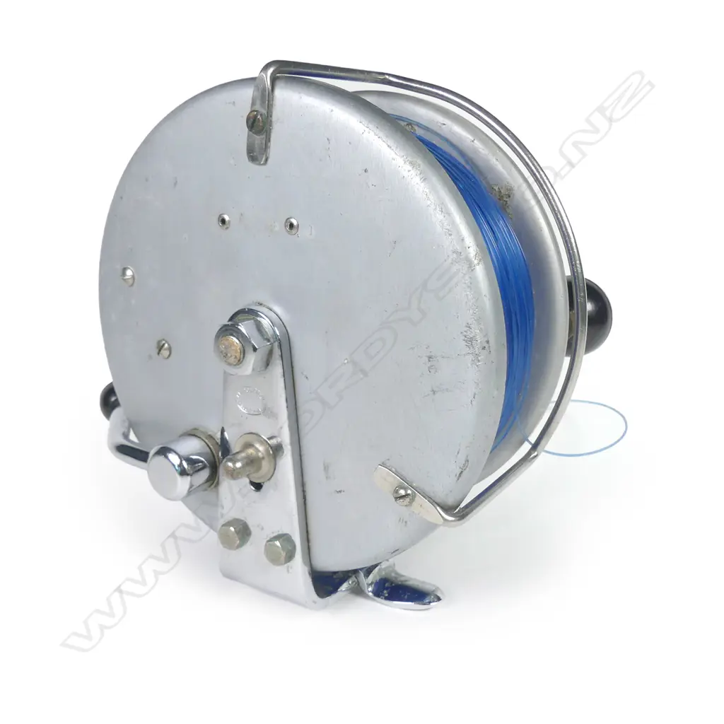 A large Allcocks 6" Commodore game fishing reel Image 1++