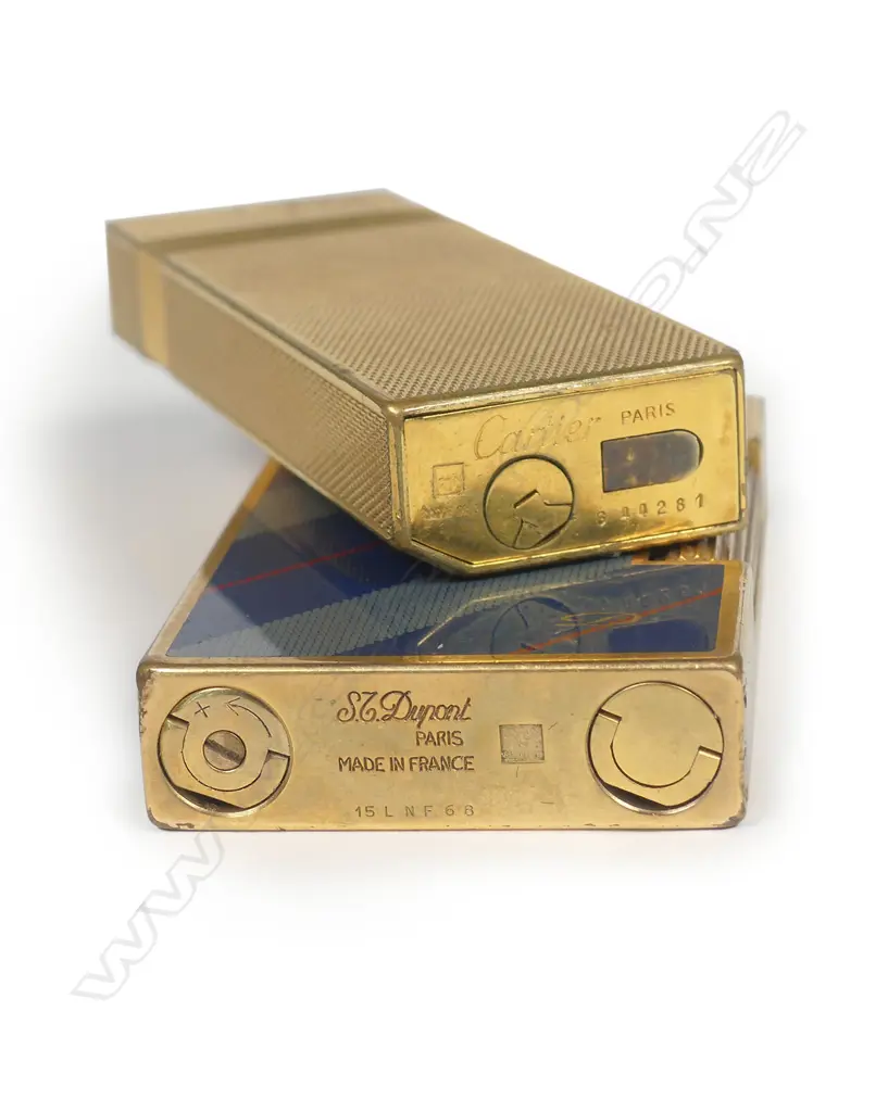 Two vintage French designer lighters Image 1++