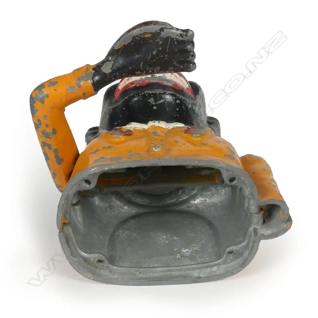 A rare Greedy Boy money box Image 1++