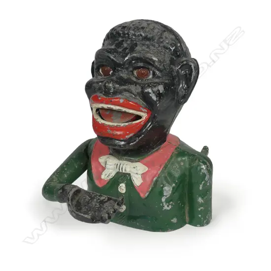 A Greedy Boy money box