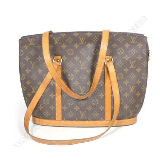 A vintage Louis Vuitton Babylone tote bag