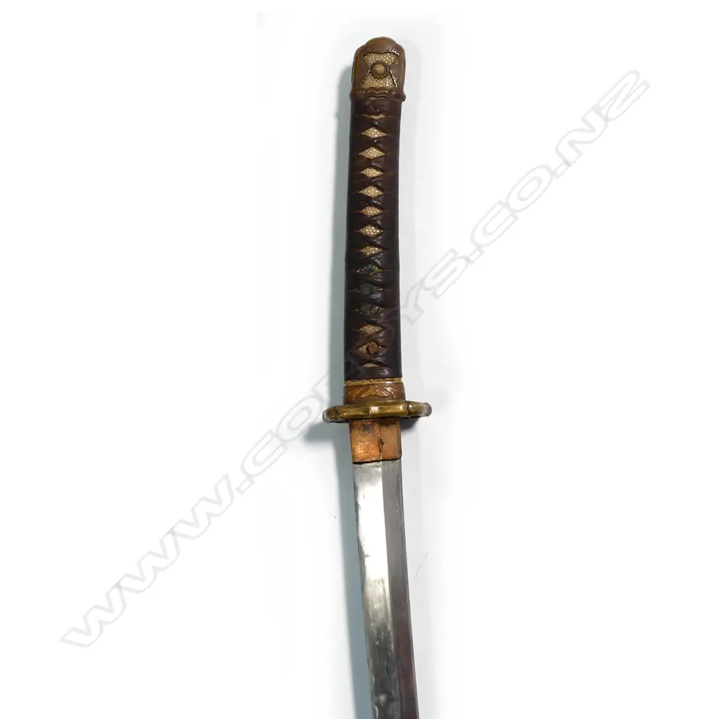 A Japanese WWII katana sword Image 1++