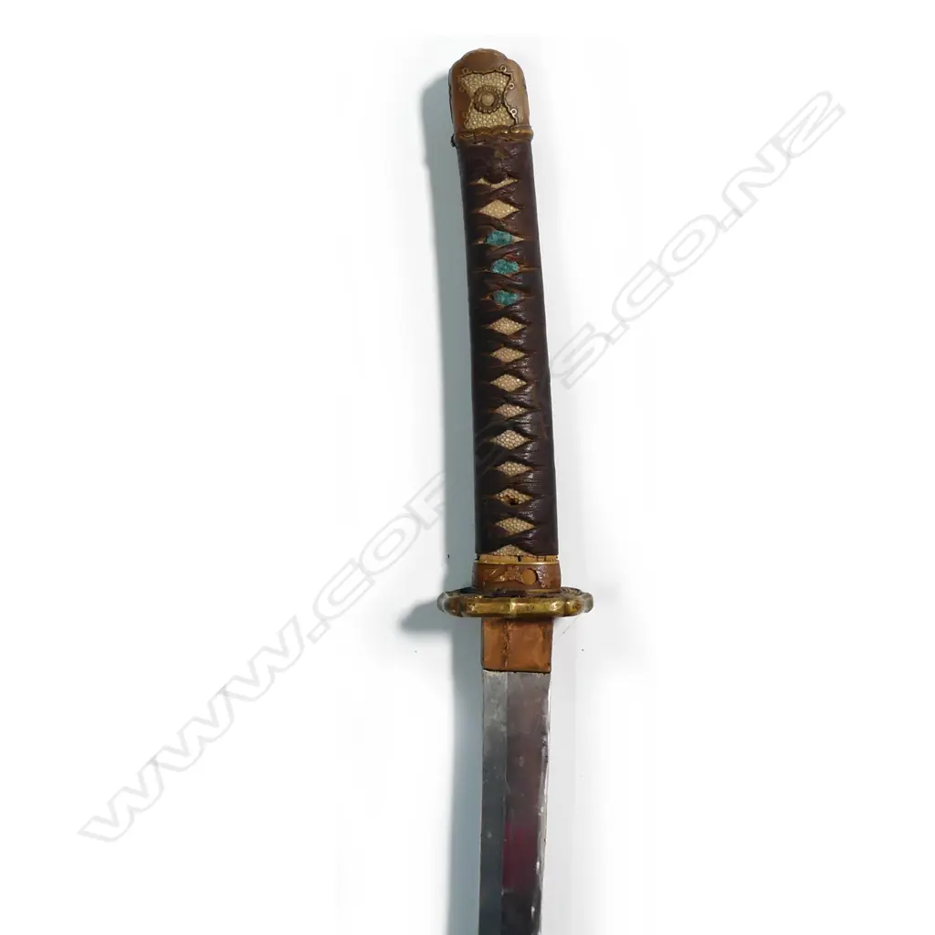A Japanese WWII katana sword Image 1++