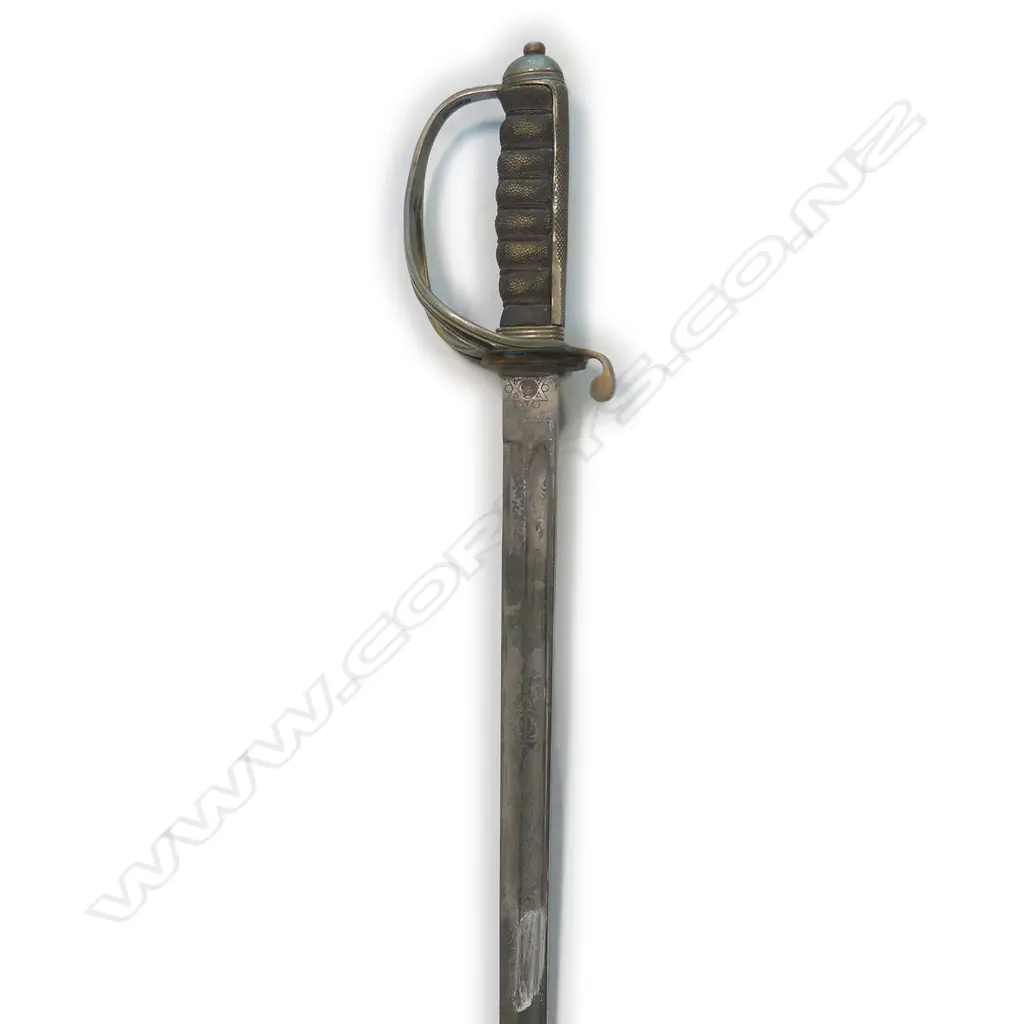 A British Royal Artillery Officer's sword Image 1++