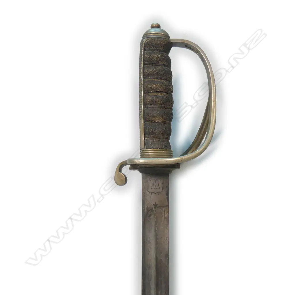 A British Royal Artillery Officer's sword Image 1++