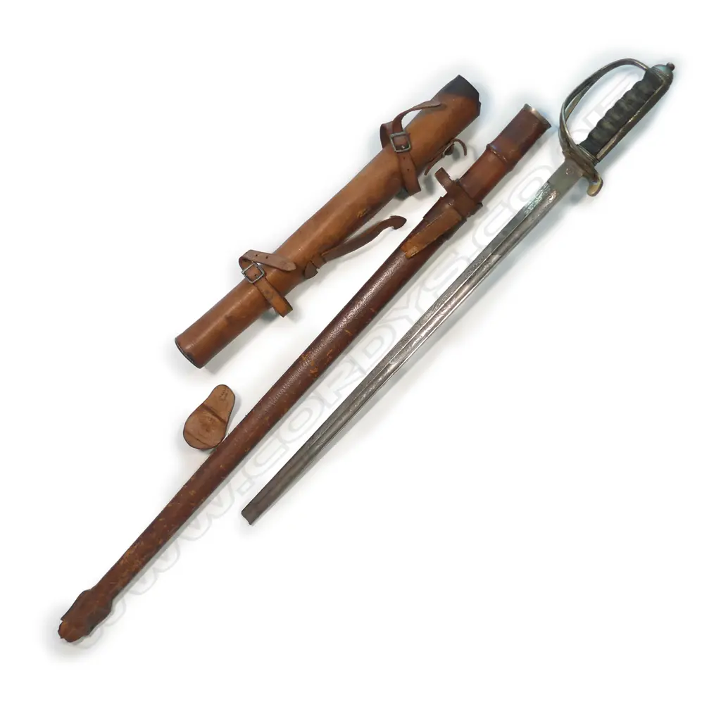 A British Royal Artillery Officer's sword Image 1++
