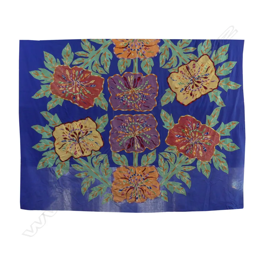 A vintage Cook Island Tivaevae tataura Image 1++