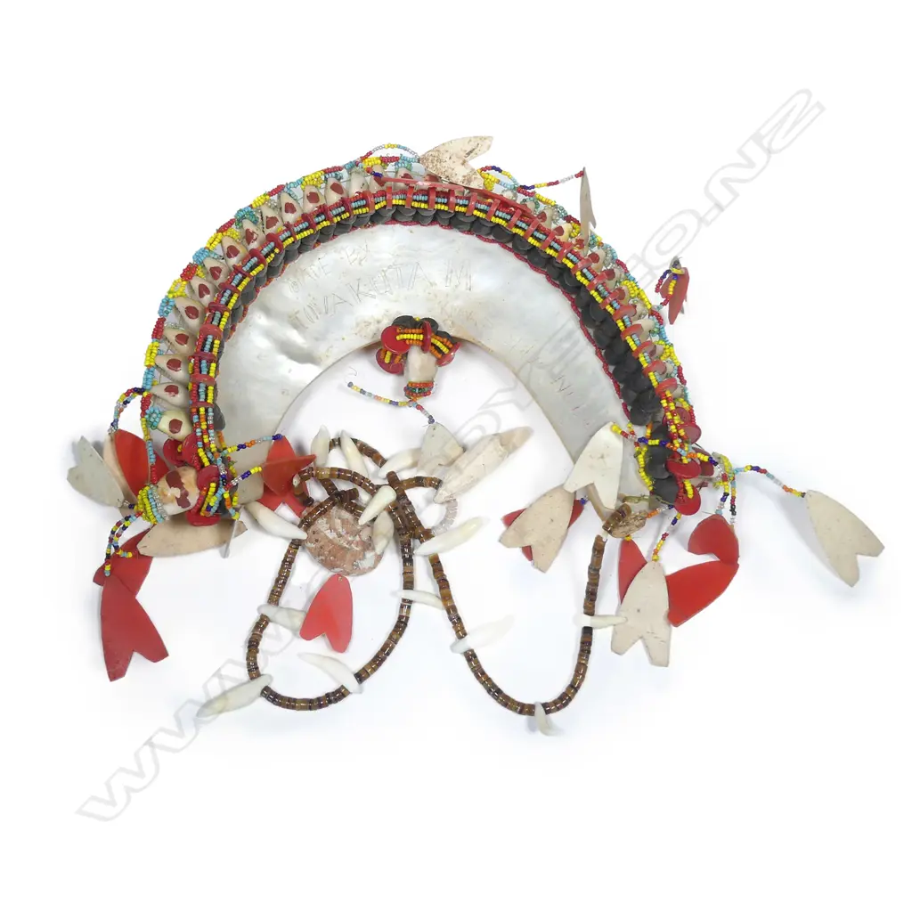 PNG Trobriand Islands large Massim kula “Soulava” trade object Image 1++