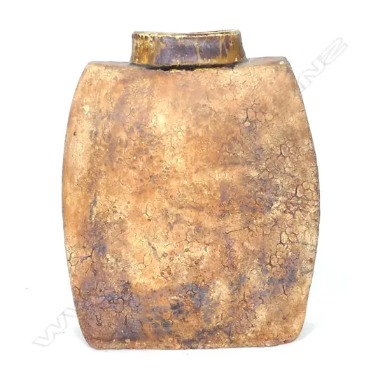 A Doreen Blumhardt slab sided vase