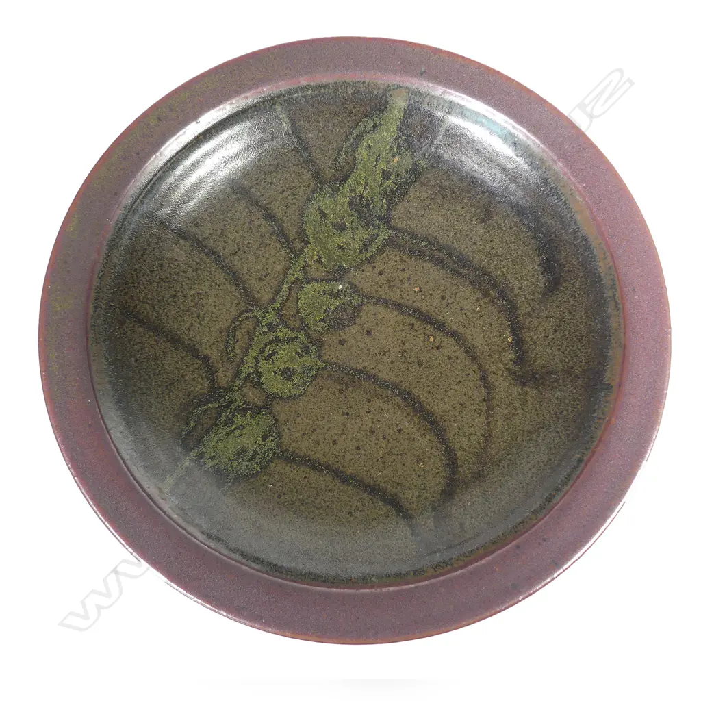 A Peter Stichbury large circular shallow bowl Image 1++