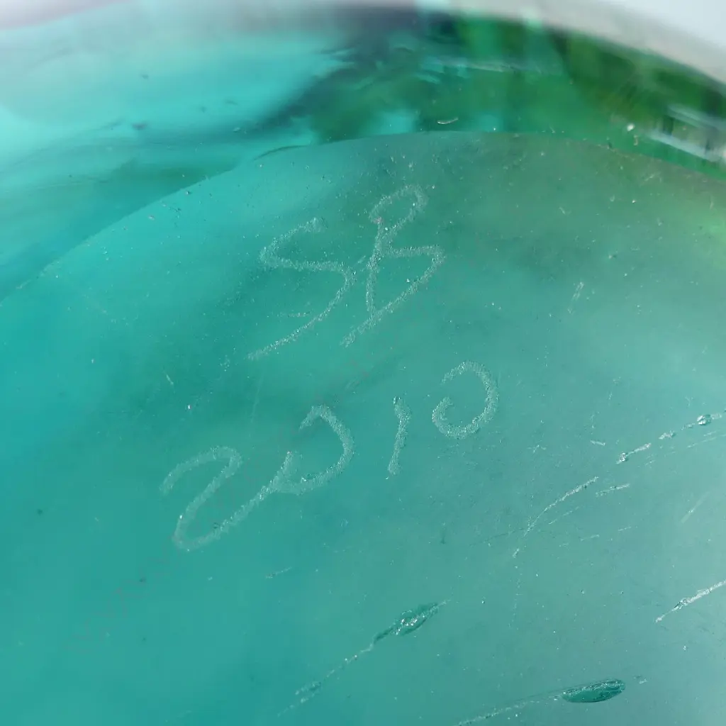 A Stephen Bradbourne glass 'Murrine' vase Image 1++