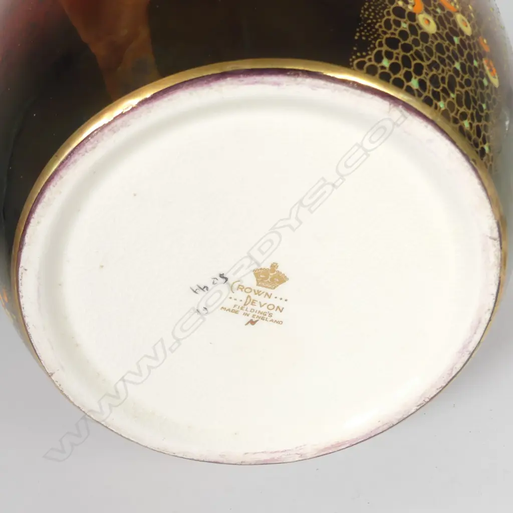 An impressive Crown Devon ginger jar vase Image 1++