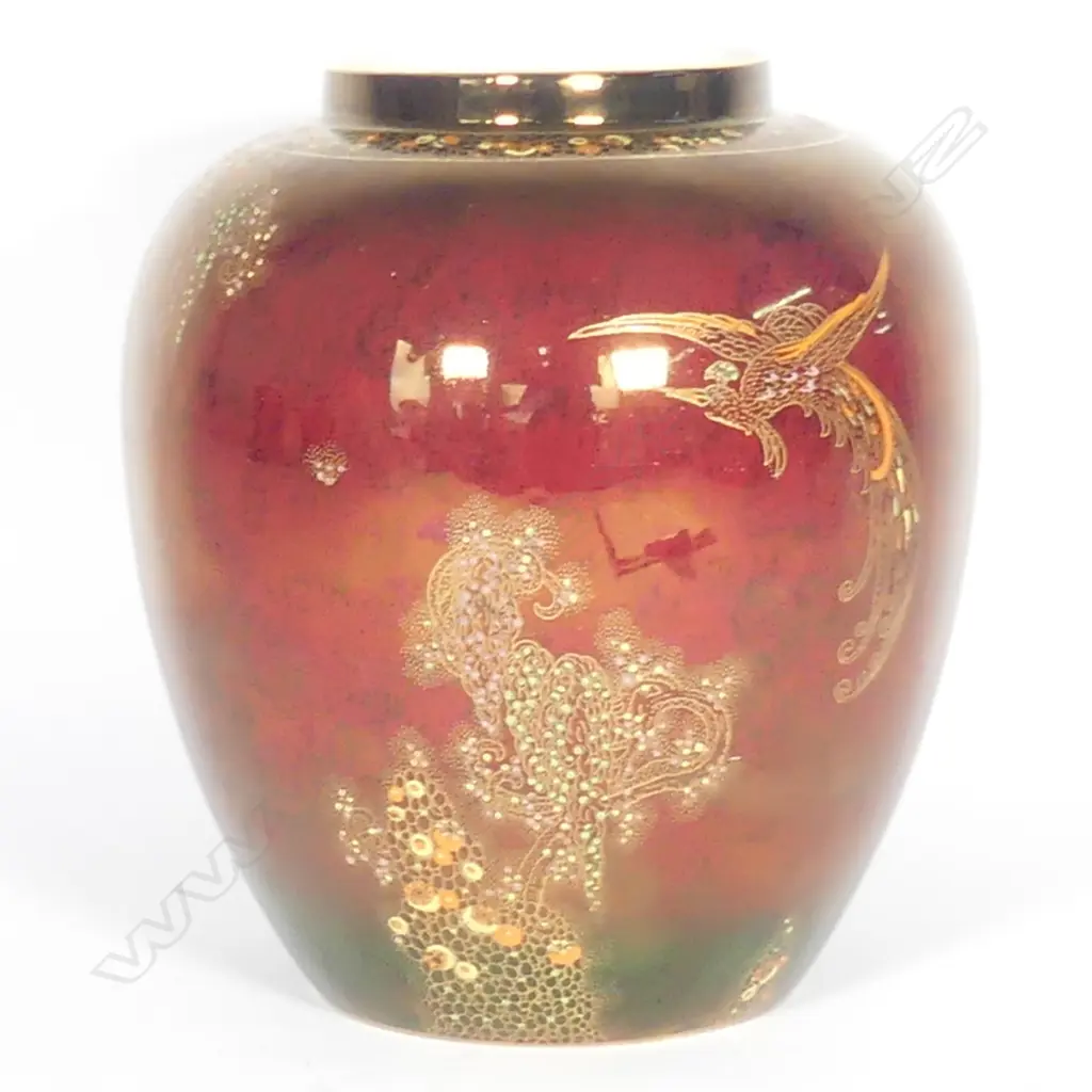 An impressive Crown Devon ginger jar vase Image 1++
