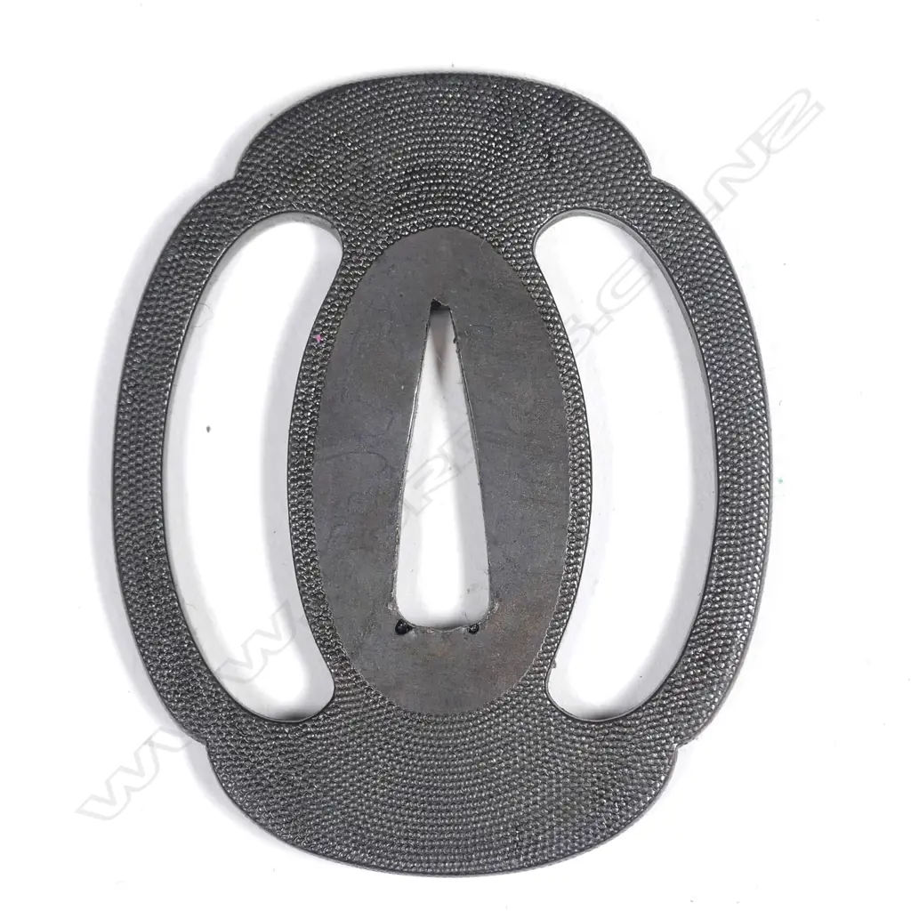 A Japanese tsuba Image 1++