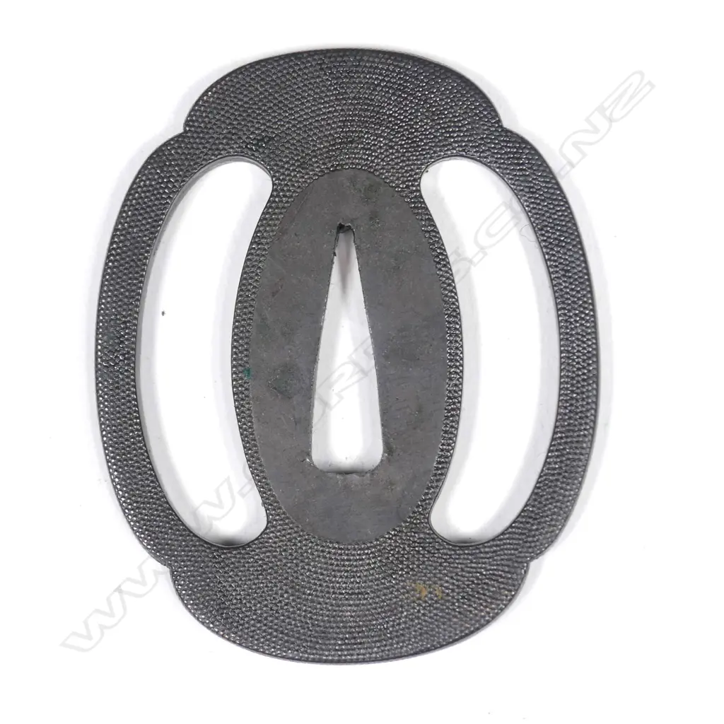 A Japanese tsuba Image 1++